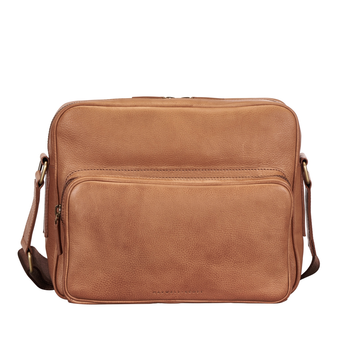 Santino Medium Soft Grain Luxury Soft Leather Shoulder Bag