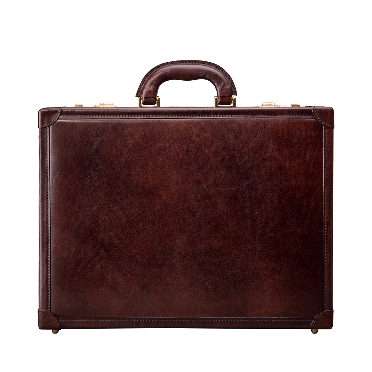 Scanno Slim Leather Attaché Case