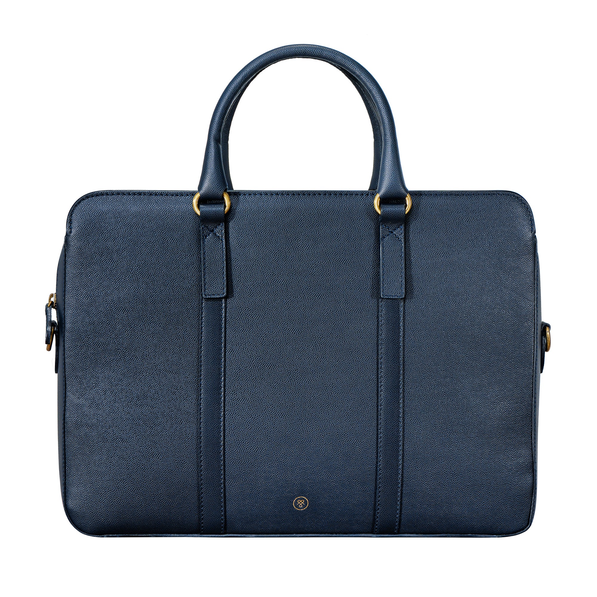 Sorrento Saffiano Luxury Leather Laptop Bag