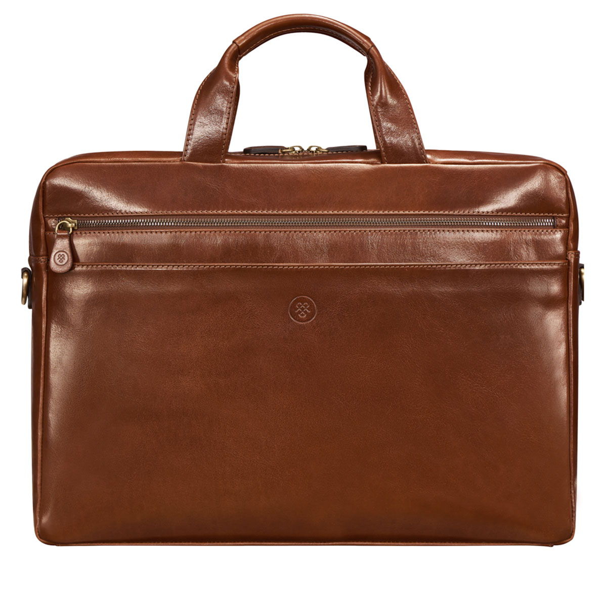 Teramo Quality Leather Briefcase