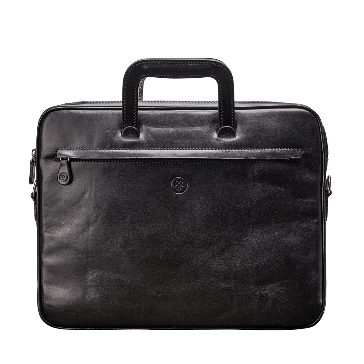 Tutti ' s Italian Leather Document Bag