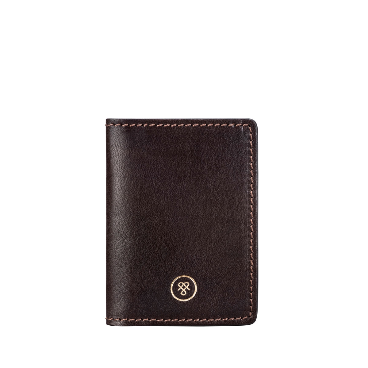 Vallata Leather Oyster Travel Card Holder