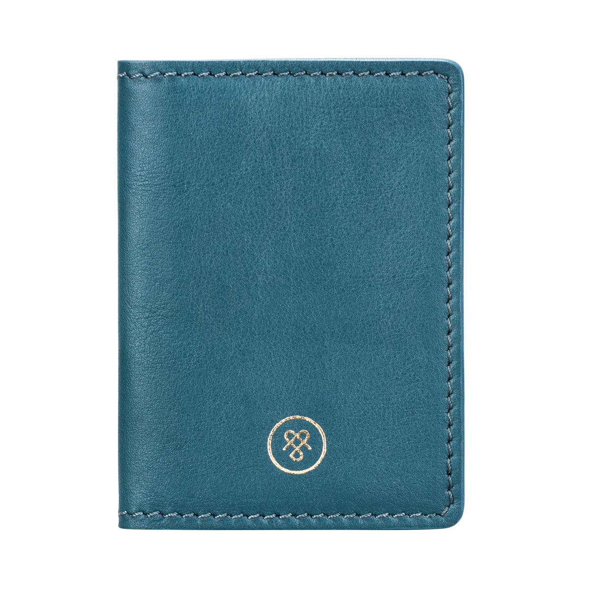 Vallata Nappa Nappa Leather Travel Card Holder
