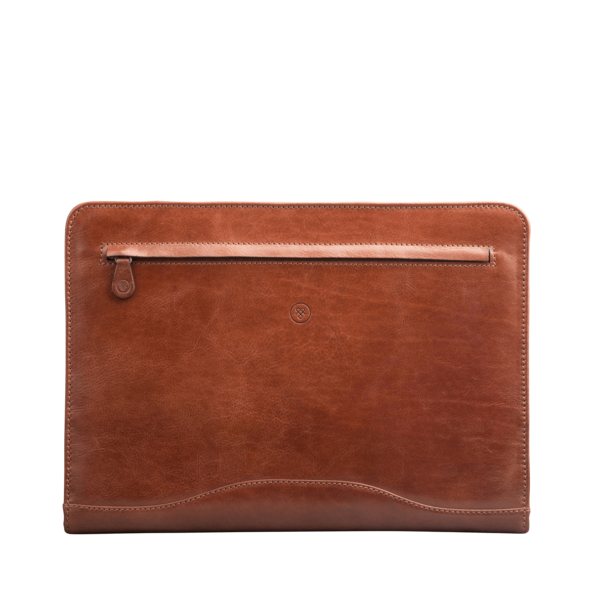 Veroli Quality Leather Ring Binder A4