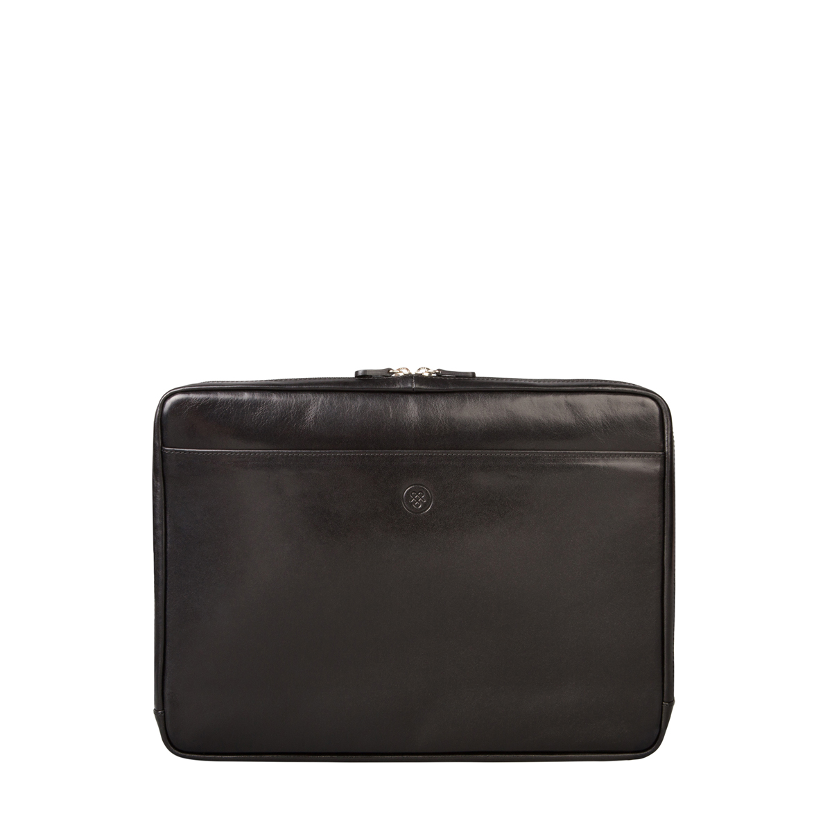 Verzino 15&quot Leather Laptop Sleeve Macbook