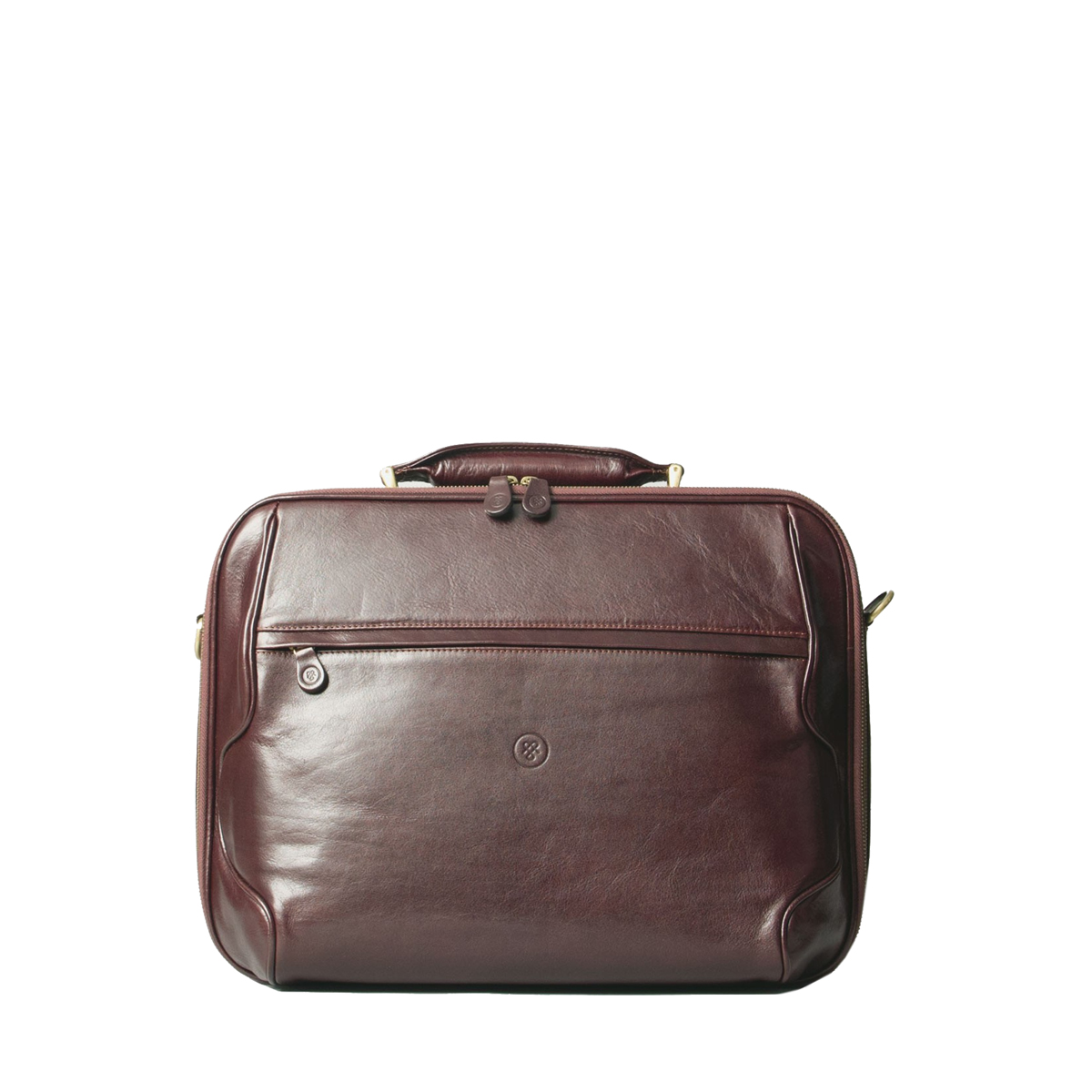 Volterra Leather laptop briefcase