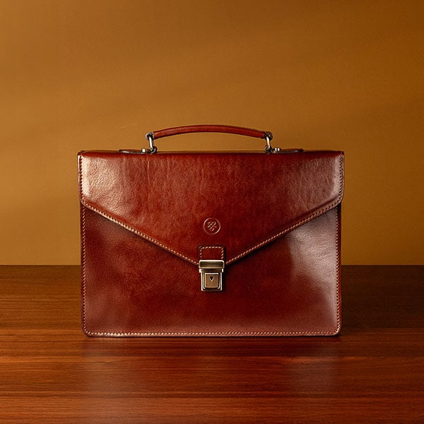 leather portolio men