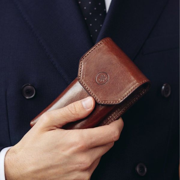 best leather glasses cases italian