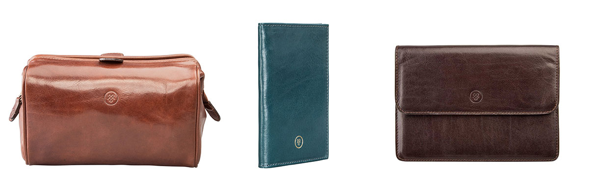 leather travel offer