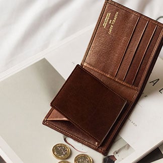 mens best leather wallets