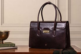 sac à bandoulière business en cuir pour femme