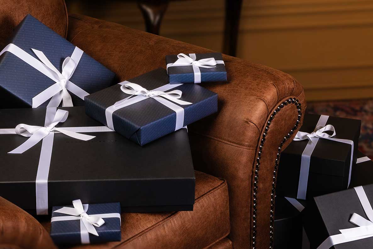 luxury gift wrap