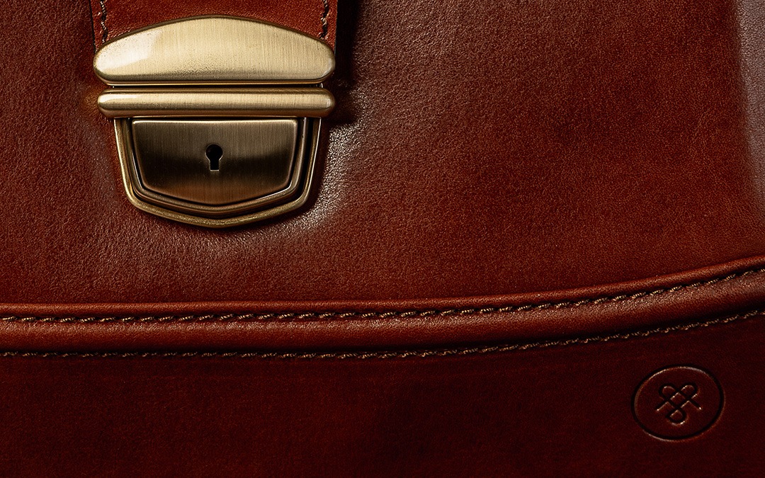 italian full grain leather