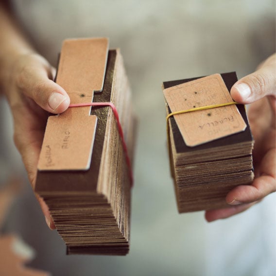 handmade form the finest leather